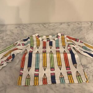 Monica and Andy LS top